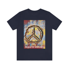 Load image into Gallery viewer, Peace is Victory! Short Sleeve Tee - David&#39;s Brand