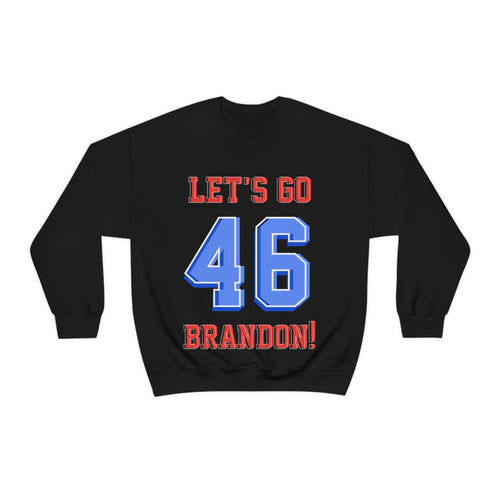 Let's Go Brandon Heavy Blend™ Crewneck Sweatshirt - David's Brand