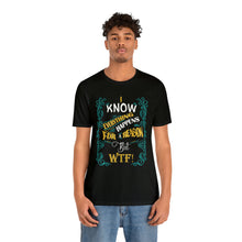 Load image into Gallery viewer, I Know Everything Happens for a Reason Short Sleeve Tee - David&#39;s Brand