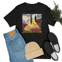 Load image into Gallery viewer, Soldier of God Short Sleeve Tee