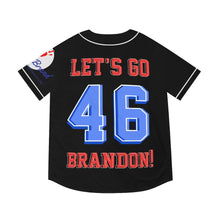 Load image into Gallery viewer, Let&#39;s Go Brandon 2 Men&#39;s Baseball Jersey (AOP) - David&#39;s Brand
