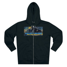 Load image into Gallery viewer, History of Horror Masks Zip Hoodie - David&#39;s Brand