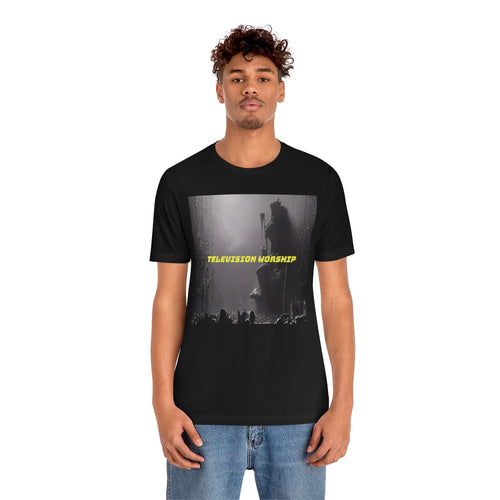 Television Worship Short Sleeve Tee - David's Brand