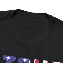 Load image into Gallery viewer, Stand Your Ground American Flag Short Sleeve Tee - David&#39;s Brand