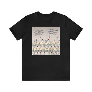 They're Eating Us Short Sleeve Tee