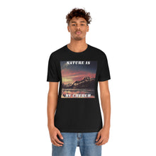 Load image into Gallery viewer, Nature is my Church Short Sleeve Tee