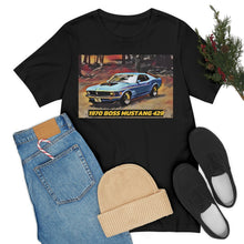 Load image into Gallery viewer, 1970 BOSS MUSTANG 429 Short Sleeve Tee - David&#39;s Brand