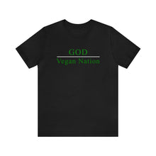 Load image into Gallery viewer, God Vegan Nation - David&#39;s Brand