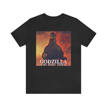 Load image into Gallery viewer, Godzilla Is My Spirit Animal! Short Sleeve Tee