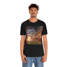 Load image into Gallery viewer, Knowledge Makes a person Unfit to be a Slave! Short Sleeve Tee - David&#39;s Brand