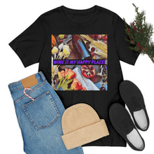 Load image into Gallery viewer, Wine is my Happy Place! Short Sleeve Tee - David&#39;s Brand