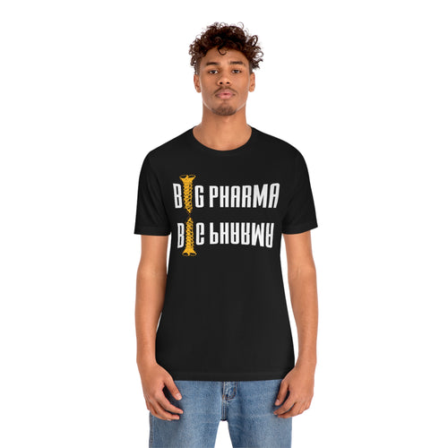 Screw Pharma Mirrored Short Sleeve Tee