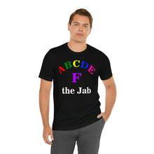 Load image into Gallery viewer, ABCDE F the Jab Short Sleeve Tee - David&#39;s Brand
