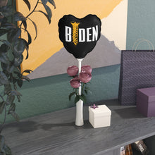 Load image into Gallery viewer, Screw Biden Balloon (Round, Heart-Shaped) - David&#39;s Brand