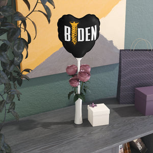 Screw Biden Balloon (Round, Heart-Shaped) - David's Brand