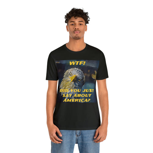 Unisex Jersey Short Sleeve Tee