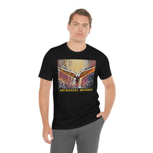 Load image into Gallery viewer, Archangel Michael 3 Short Sleeve Tee