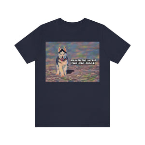 Running with the Big Dogs Short Sleeve Tee - David's Brand