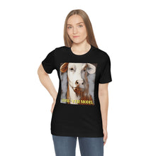 Load image into Gallery viewer, Cow-ver Model Short Sleeve Tee