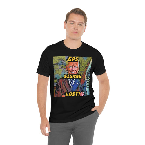 GPS Signal Lost! 2 Short Sleeve Tee - David's Brand