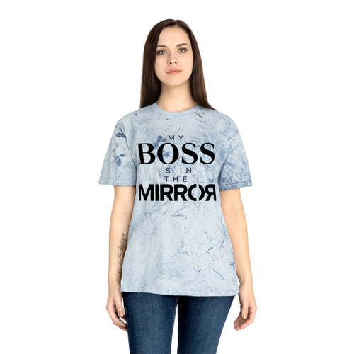 My Boss is in the Mirror Blast T-Shirt - David's Brand