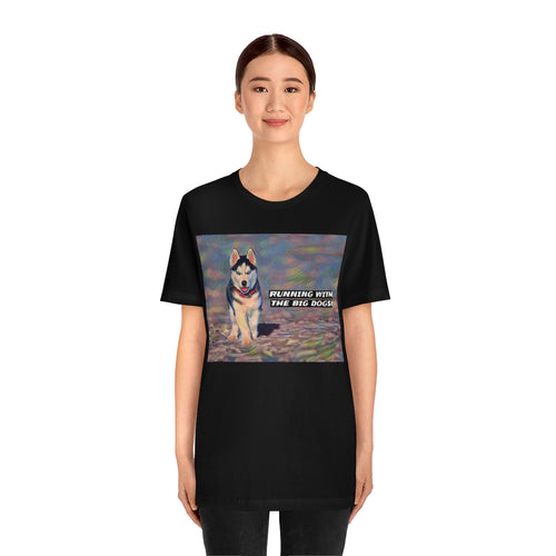Running with the Big Dogs Short Sleeve Tee - David's Brand