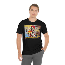 Load image into Gallery viewer, Here&#39;s Your Booster! Short Sleeve Tee