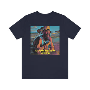 Good Beach Vibes! Short Sleeve Tee - David's Brand