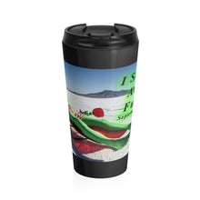 Load image into Gallery viewer, Stainless Steel Travel Mug - David&#39;s Brand
