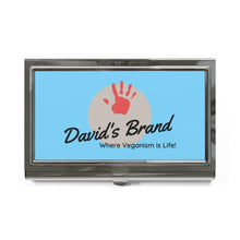 Load image into Gallery viewer, Business Card Holder - David&#39;s Brand