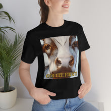 Load image into Gallery viewer, Coffee First! 2 Short Sleeve Tee