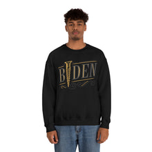 Load image into Gallery viewer, Screw Biden Vintage Typography Crewneck Sweatshirt