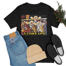 Load image into Gallery viewer, A Cow&#39;s Life Short Sleeve Tee - David&#39;s Brand