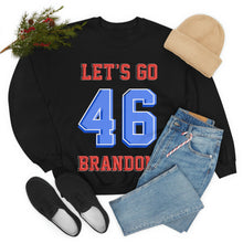 Load image into Gallery viewer, Let&#39;s Go Brandon Heavy Blend™ Crewneck Sweatshirt - David&#39;s Brand