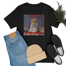 Load image into Gallery viewer, Queen of the Jungle Short Sleeve Tee