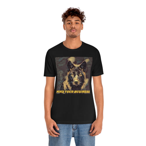 Mind Your Business 2 Short Sleeve Tee - David's Brand