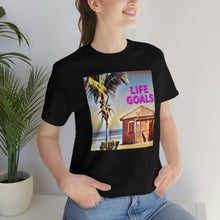 Load image into Gallery viewer, Life Goals Short Sleeve Tee