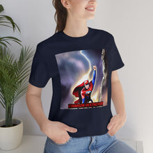 Load image into Gallery viewer, Crimson Destroyer! Short Sleeve Tee