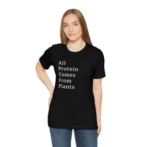 All Protein Comes From Plants - David's Brand