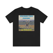 Load image into Gallery viewer, Wonder Twin Powers Activate! Short Sleeve Tee