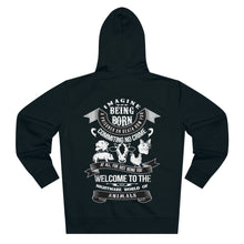 Load image into Gallery viewer, Animals Born In Prison Men&#39;s Cultivator Zip Hoodie - David&#39;s Brand