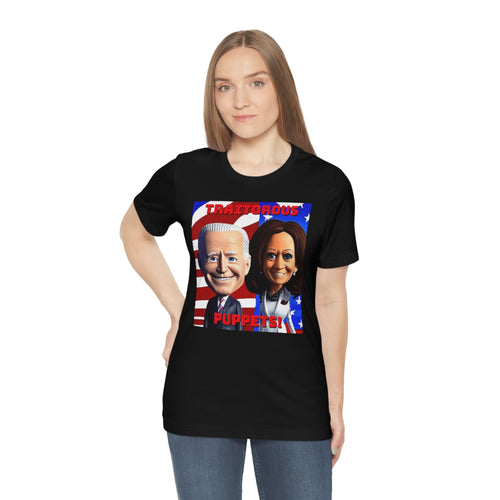 Traitorous Puppets! Short Sleeve Tee