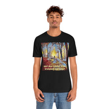 Load image into Gallery viewer, Not All Those Who Wander Are Lost 3 Short Sleeve Tee