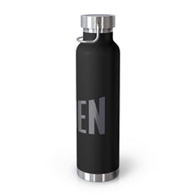 Load image into Gallery viewer, Screw Biden Black Lettering Copper Vacuum Insulated Bottle, 22oz - David&#39;s Brand