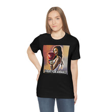 Load image into Gallery viewer, I fight for animals Short Sleeve Tee - David&#39;s Brand