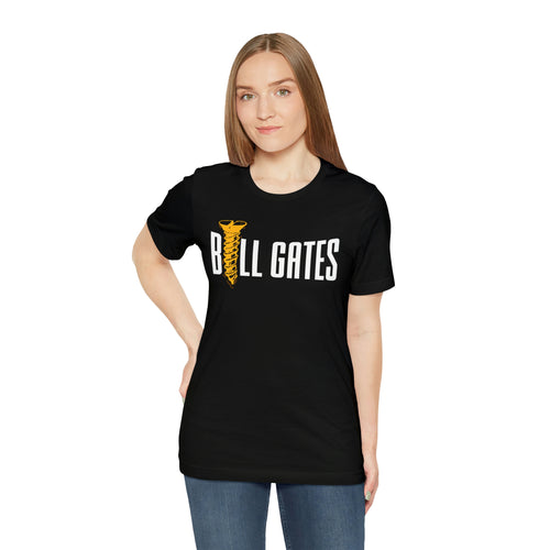 Screw Bill Gates Short Sleeve Tee - David's Brand