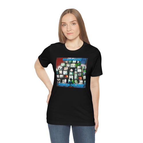 Brainwashing Begins in Childhood Short Sleeve Tee