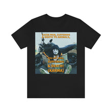 Load image into Gallery viewer, Cause Pain, Suffering &amp; Death Short Sleeve Tee - David&#39;s Brand