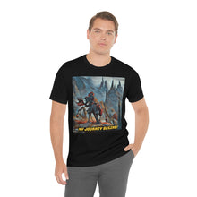 Load image into Gallery viewer, My Journey Begins! Short Sleeve Tee - David&#39;s Brand