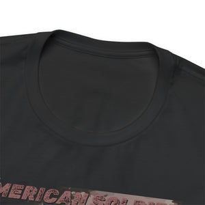 American Soldiers never Die, They Just Go To Hell To Regroup! Short Sleeve Tee